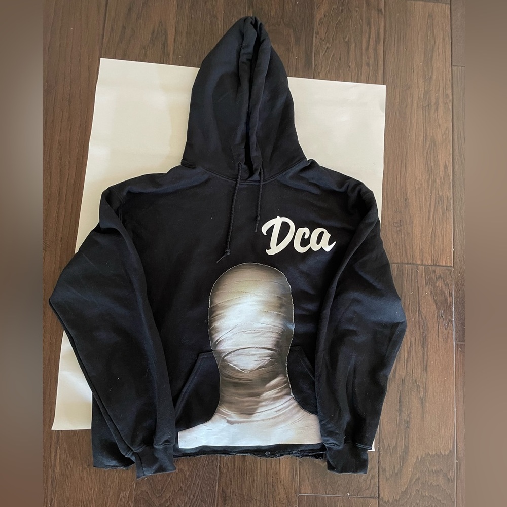 DCA Cropped Mummy Hoodie
